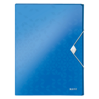 Leitz 4629 WOW boîte de classement 30 mm (250 feuilles) - bleu métallisé 46290036 211931