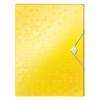 Leitz 4629 WOW boîte de classement 30 mm (250 feuilles) - jaune