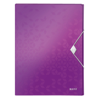 Leitz 4629 WOW boîte de classement 30 mm (250 feuilles) - violet métallisé 46290062 211934