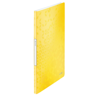 Leitz 4631 WOW album de présentation A4 (20 pochettes) - jaune 46310016 226152