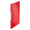 Leitz 4631 WOW album de présentation A4 (20 pochettes) - rouge 46310026 227648 - 1