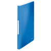 Leitz 4632 WOW album de présentation (40 pochettes) - bleu métallisé