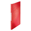 Leitz 4632 WOW album de présentation A4 (40 pochettes) - rouge 46320026 227649 - 1