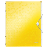 Leitz 4633 trieur (6 onglets) - jaune 46330016 226161 - 1