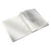 Leitz 4638 WOW cahier à spirale quadrillé A4 80 g/m² 80 feuilles (4 trous) - menthe métallisé 46380051 211990 - 3