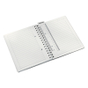 Leitz 4639 WOW cahier à spirale A5 ligné 80 g/m² 80 feuilles (2 trous) - menthe métallisé 46390051 211996 - 3