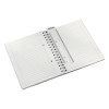 Leitz 4639 WOW cahier à spirale A5 ligné 80 g/m² 80 feuilles (2 trous) - violet métallisé 46390062 211997 - 3