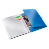 Leitz 4645 WOW Be Mobile cahier à spirale A4 quadrillé 80 g/m² 80 feuilles - bleu métallisé 46450036 211734 - 3