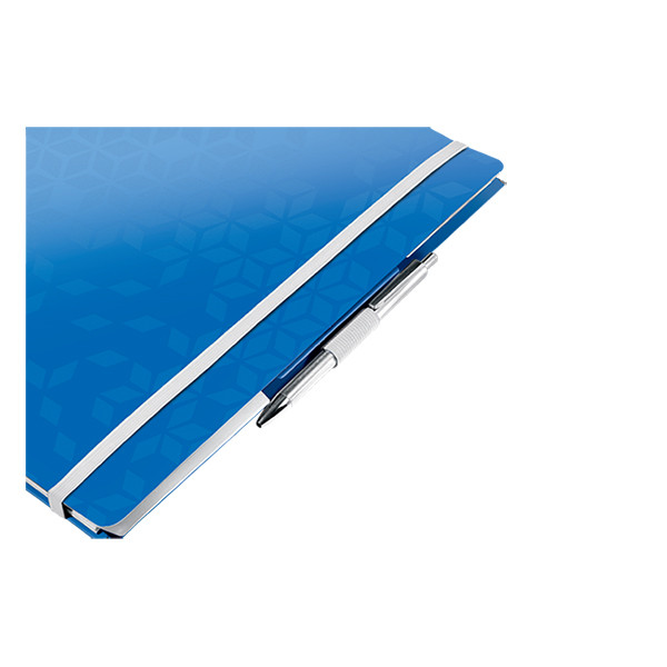 Leitz 4645 WOW Be Mobile cahier à spirale A4 quadrillé 80 g/m² 80 feuilles - bleu métallisé 46450036 211734 - 6