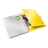 Leitz 4645 WOW Be Mobile cahier à spirale A4 quadrillé 80 g/m² 80 feuilles - jaune 46450016 226143 - 2