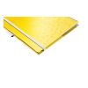 Leitz 4645 WOW Be Mobile cahier à spirale A4 quadrillé 80 g/m² 80 feuilles - jaune 46450016 226143 - 4