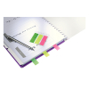 Leitz 4645 WOW Be Mobile cahier à spirale A4 quadrillé 80 g/m² 80 feuilles - violet métallisé 46450062 211864 - 4