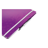 Leitz 4645 WOW Be Mobile cahier à spirale A4 quadrillé 80 g/m² 80 feuilles - violet métallisé 46450062 211864 - 6