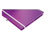 Leitz 4645 WOW Be Mobile cahier à spirale A4 quadrillé 80 g/m² 80 feuilles - violet métallisé 46450062 211864 - 7