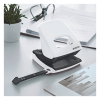 Leitz 5008 NeXXt WOW perforatrice 2 trous (30 feuilles) - blanc métallisé 211868 - 2