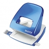 Leitz 5008 NeXXt WOW perforatrice 2 trous (30 feuilles) - bleu métallisé 50081036 211794