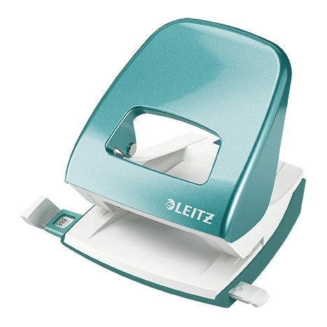 Leitz 5008 NeXXt WOW perforatrice 2 trous (30 feuilles) - menthe métallisé 211796 - 1