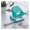 Leitz 5008 NeXXt WOW perforatrice 2 trous (30 feuilles) - menthe métallisé 211796 - 5