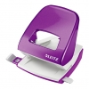 Leitz 5008 NeXXt WOW perforatrice 2 trous (30 feuilles) - violet métallisé 50081062 211797 - 1