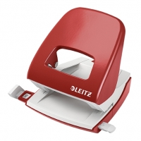 Leitz 5008 NeXXt perforatrice 2 trous (30 feuilles) - rouge 50080025 211386