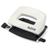 Leitz 5060 WOW mini perforatrice 2 trous (10 feuilles) - blanc métallisé 50601001 226055