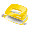 Leitz 5060 WOW mini perforatrice 2 trous (10 feuilles) - jaune 50601016 226198