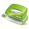 Leitz 5060 WOW mini perforatrice 2 trous (10 feuilles) - vert 50601054 226197