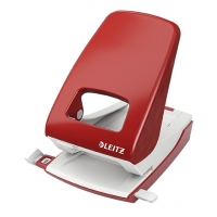 Leitz 5138 NeXXt perforatrice 2 trous (40 feuilles) - rouge 51380025 211392