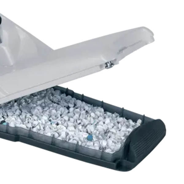 Leitz 5180 Heavy Duty perforatrice 2 trous (65 feuilles) - argent 211396 - 2