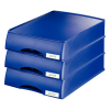 Leitz 5210 Plus bac à courrier avec tiroir - bleu 52100035 202521 - 3