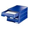 Leitz 5210 Plus bac à courrier avec tiroir - bleu 52100035 202521 - 4