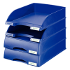 Leitz 5210 Plus bac à courrier avec tiroir - bleu 52100035 202521 - 5