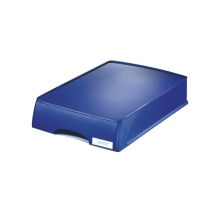 Leitz 5210 Plus bac à courrier avec tiroir - bleu 52100035 202521