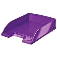 Leitz 5226 WOW bac à courrier (5 pièces) - violet 52263062 211800
