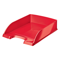 Leitz 5226 WOW corbeille à courrier (5 pièces) - rouge 52263026 227653