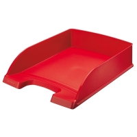 Leitz 5227 Plus bac à courrier (5 pièces) - rouge 52270025 202980