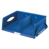 Leitz 5230 Sorty bac à courrier paysage standard A4 - bleu 52300035 202512 - 1