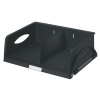 Leitz 5230 Sorty bac à courrier paysage standard A4 - noir 52300095 202511 - 1