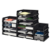 Leitz 5230 Sorty bac à courrier paysage standard A4 - noir 52300095 202511 - 2