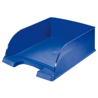 Leitz 5233 bac à courrier haut (4 pièces) - bleu 52330035 202992