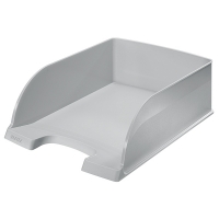 Leitz 5233 bac à courrier haut (4 pièces) - gris 52330085 202990