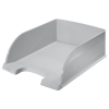 Leitz 5233 bac à courrier haut (4 pièces) - gris
