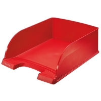Leitz 5233 bac à courrier haut (4 pièces) - rouge 52330025 202994