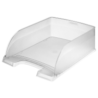 Leitz 5233 bac à courrier haut (4 pièces) - transparent 52330003 202996