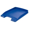 Leitz 5237 bac à courrier bas (10 pièces) - bleu