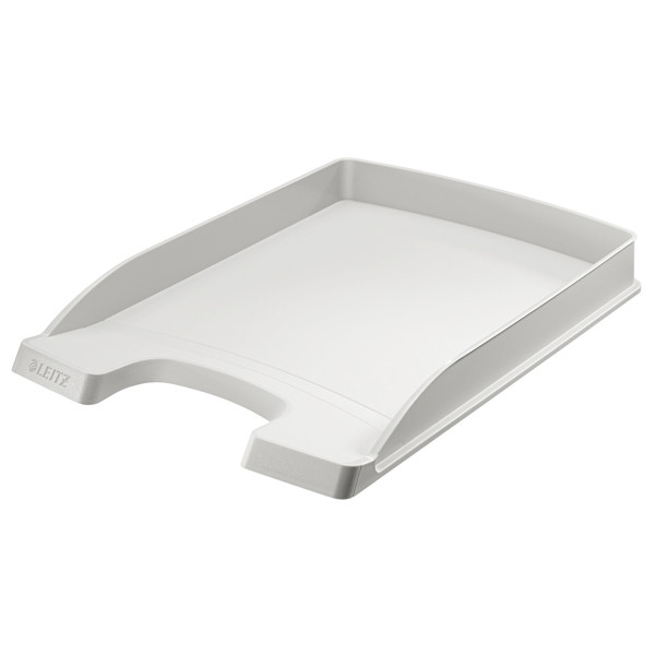 Leitz 5237 bac à courrier bas (10 pièces) - gris 52370085 211002 - 1