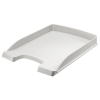 Leitz 5237 bac à courrier bas (10 pièces) - gris