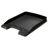Leitz 5237 bac à courrier bas (10 pièces) - noir