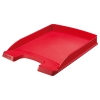 Leitz 5237 bac à courrier bas (10 pièces) - rouge