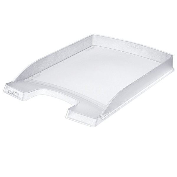 Leitz 5237 bac à courrier bas (10 pièces) - transparent 52370003 211008 - 1